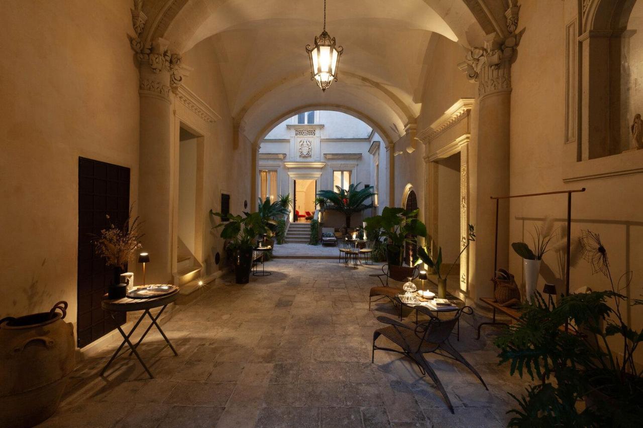 Palazzo Maresgallo Suites & Spa Lecce Exterior photo